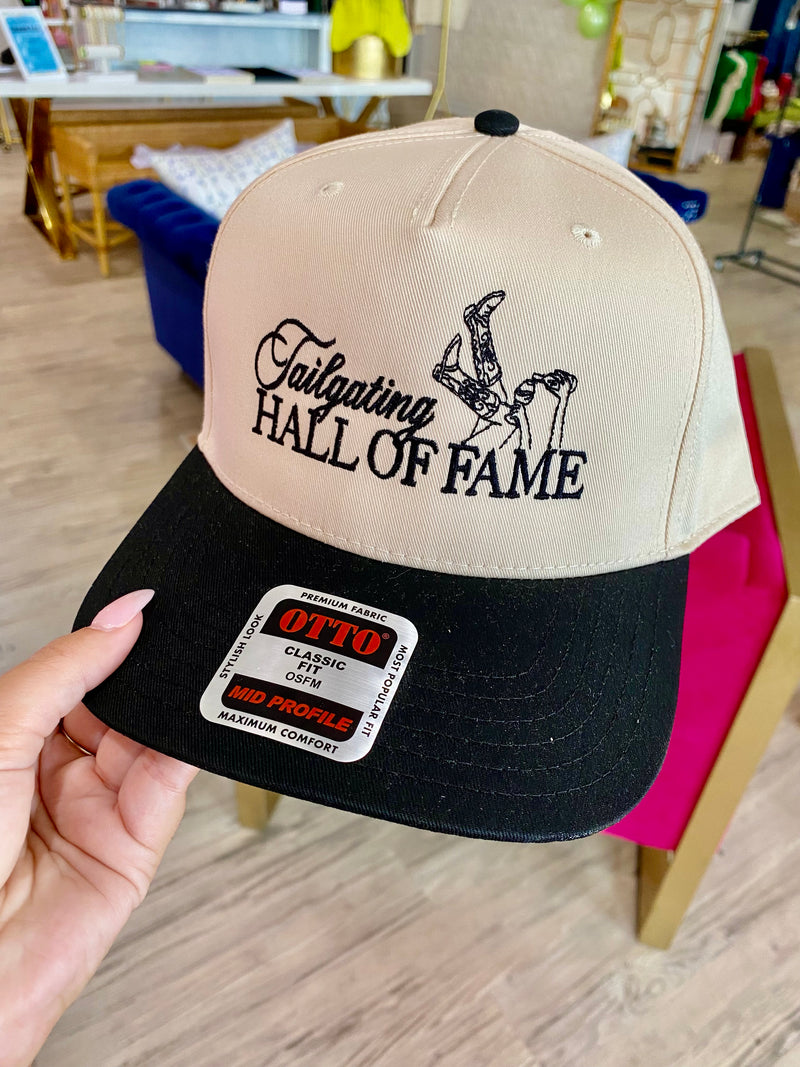 Tailgating Hall of Fame Hat