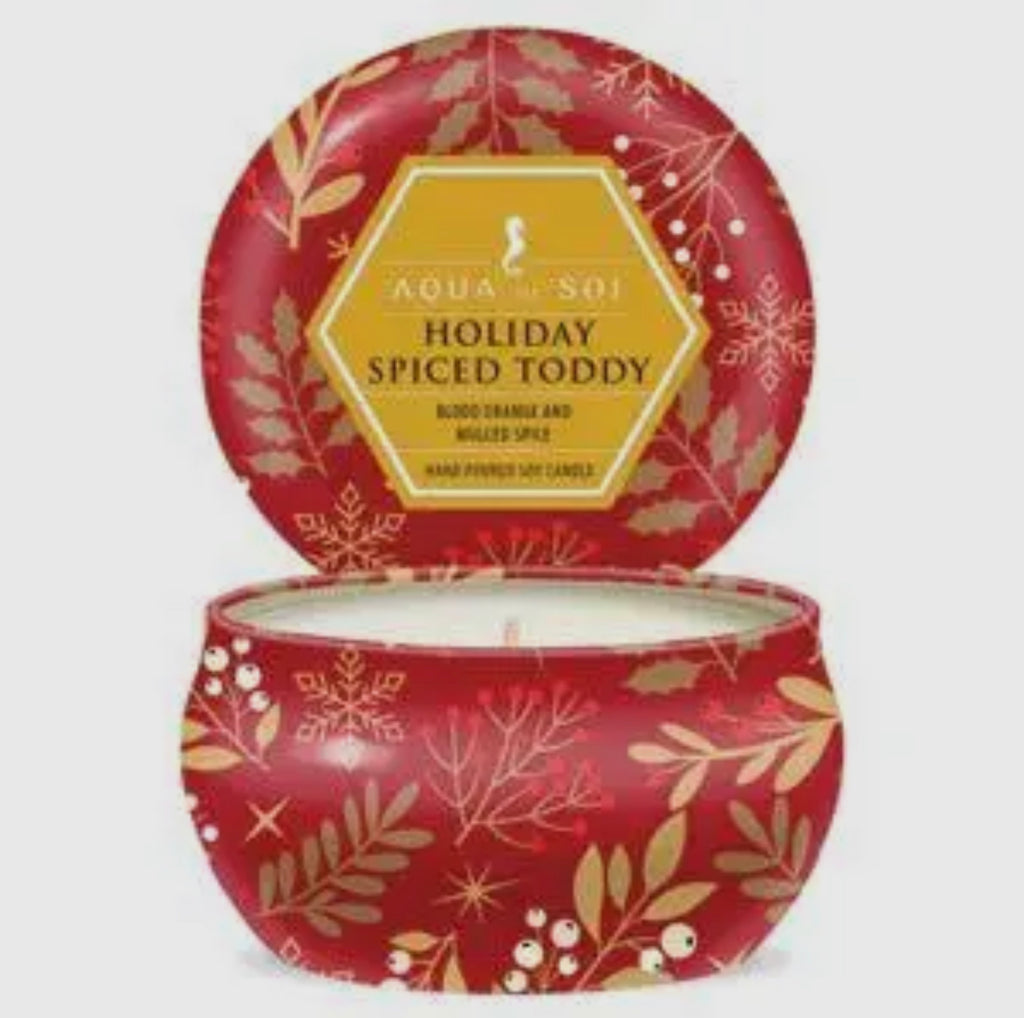 Holiday Spiced Petite Candle