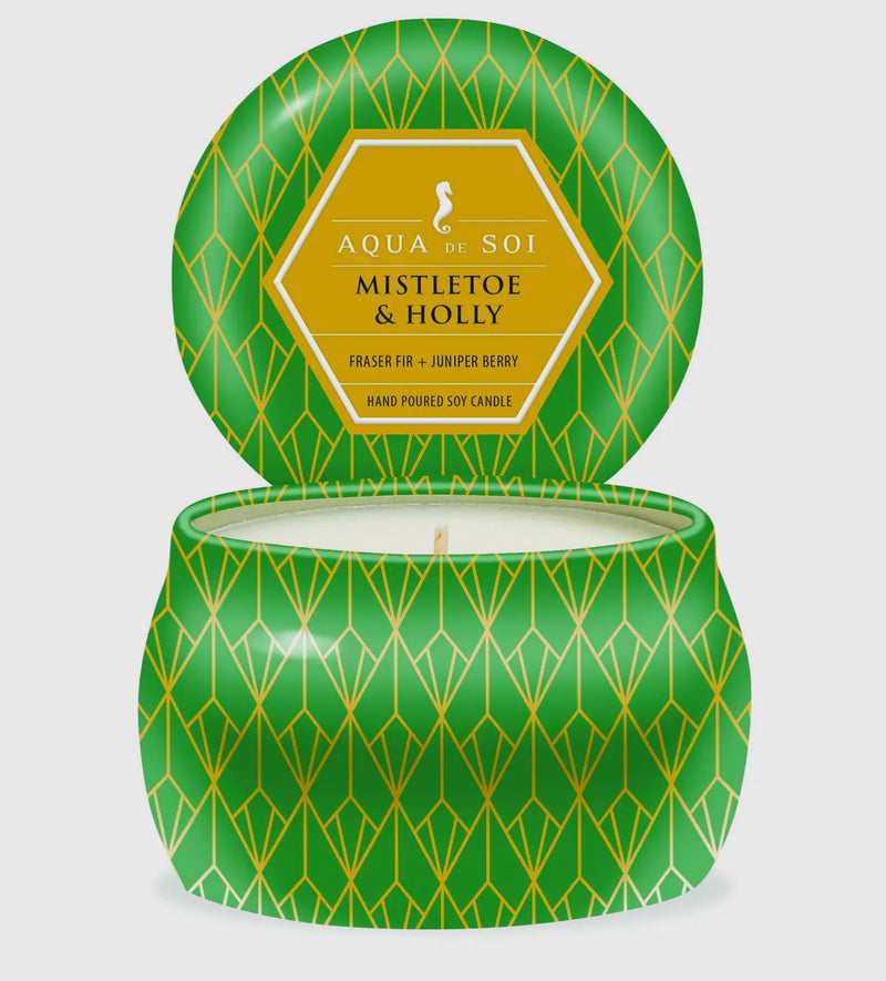 Mistletoe &Holly Candle