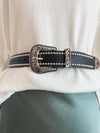 Stud Leather Belt