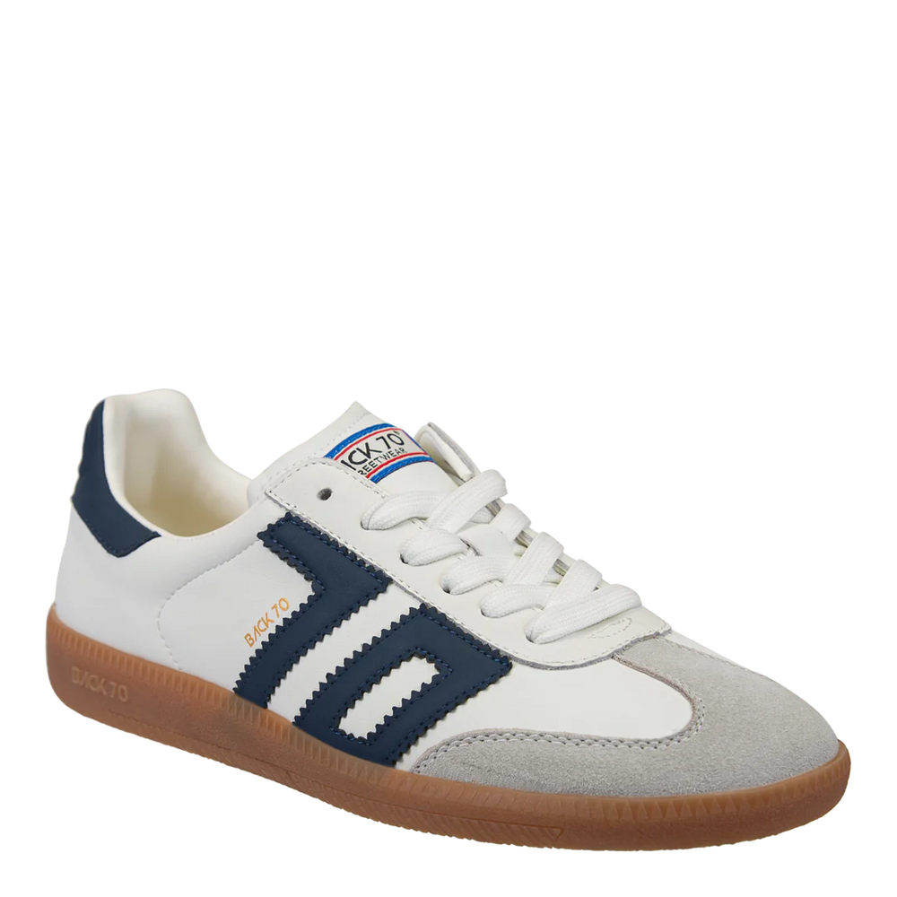 Back 70 navy blue & white sneaker