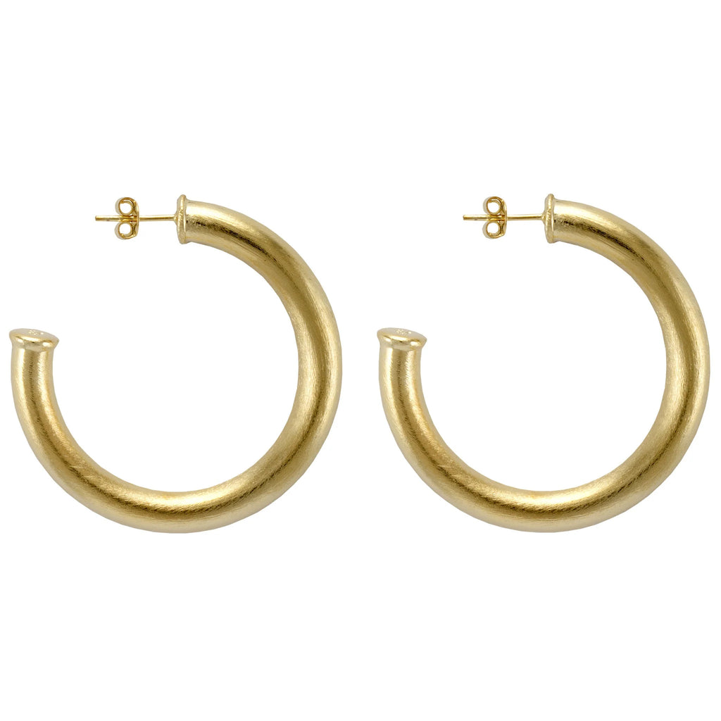 Chantal Hoop Earrings