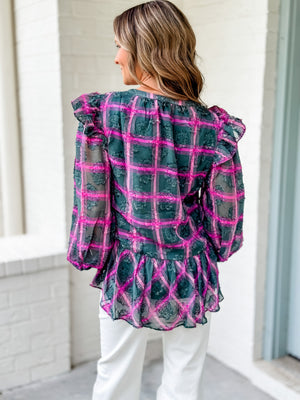 Off The Grid Blouse