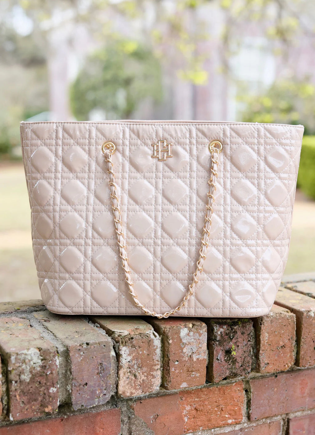 Quentin Quilted Tote