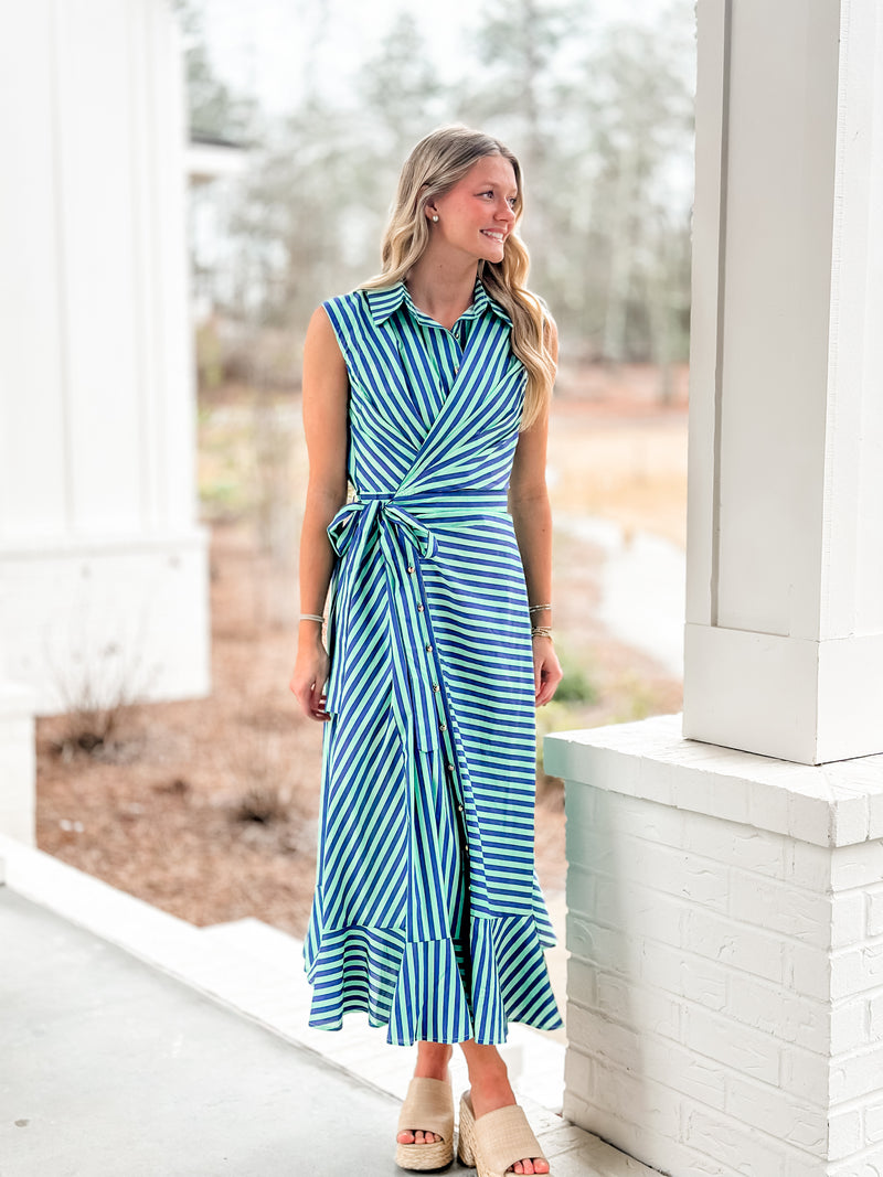 Spring Wrap Dress