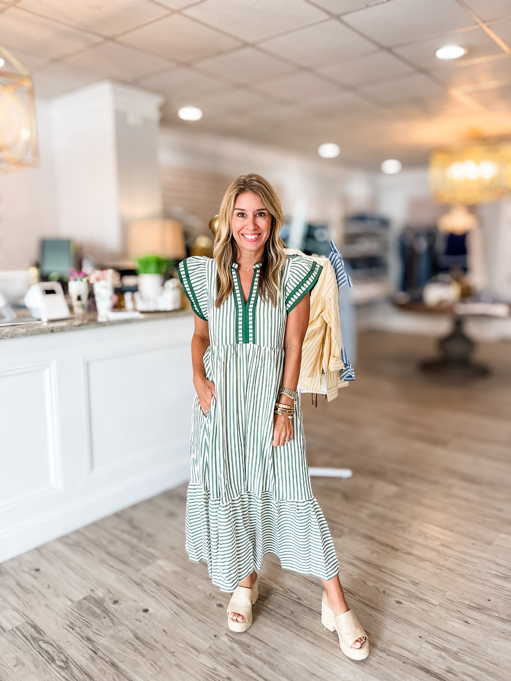 Savannah Green Midi