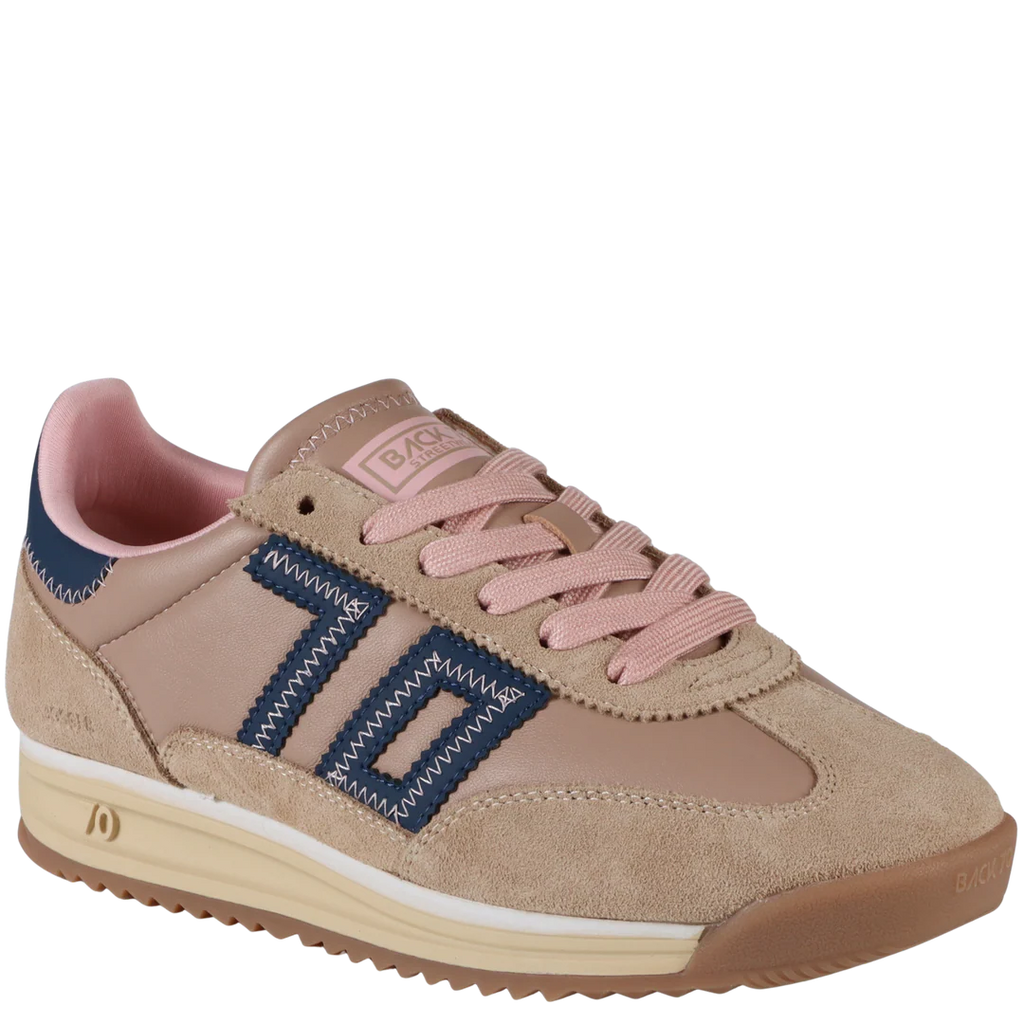 Back70 Camel Navy Pink