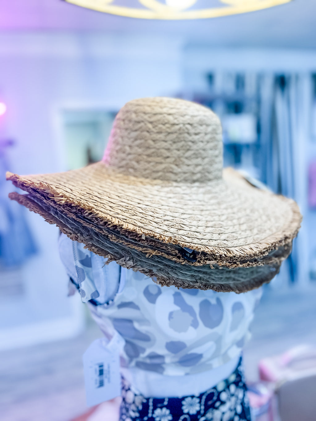 Bentley Straw Hat