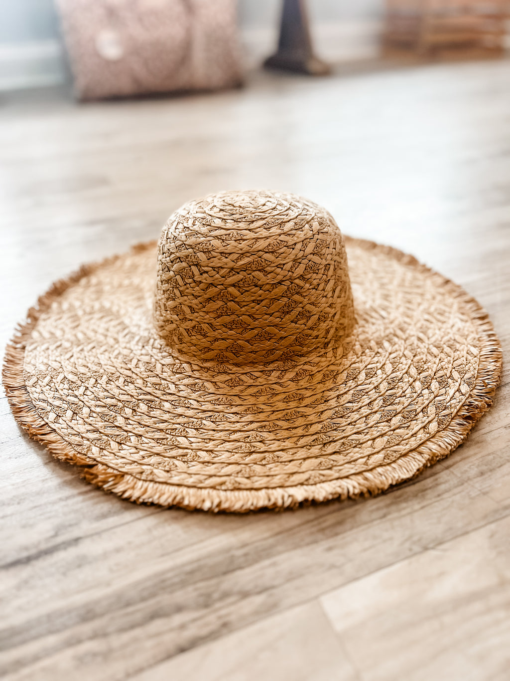 Bentley Straw Hat