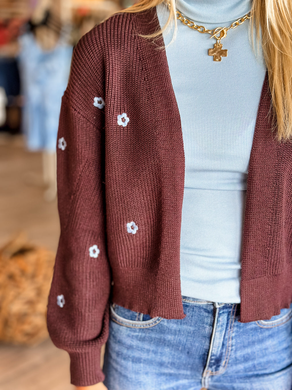 Brownie Sweater