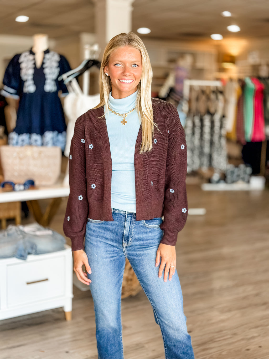 Brownie Sweater