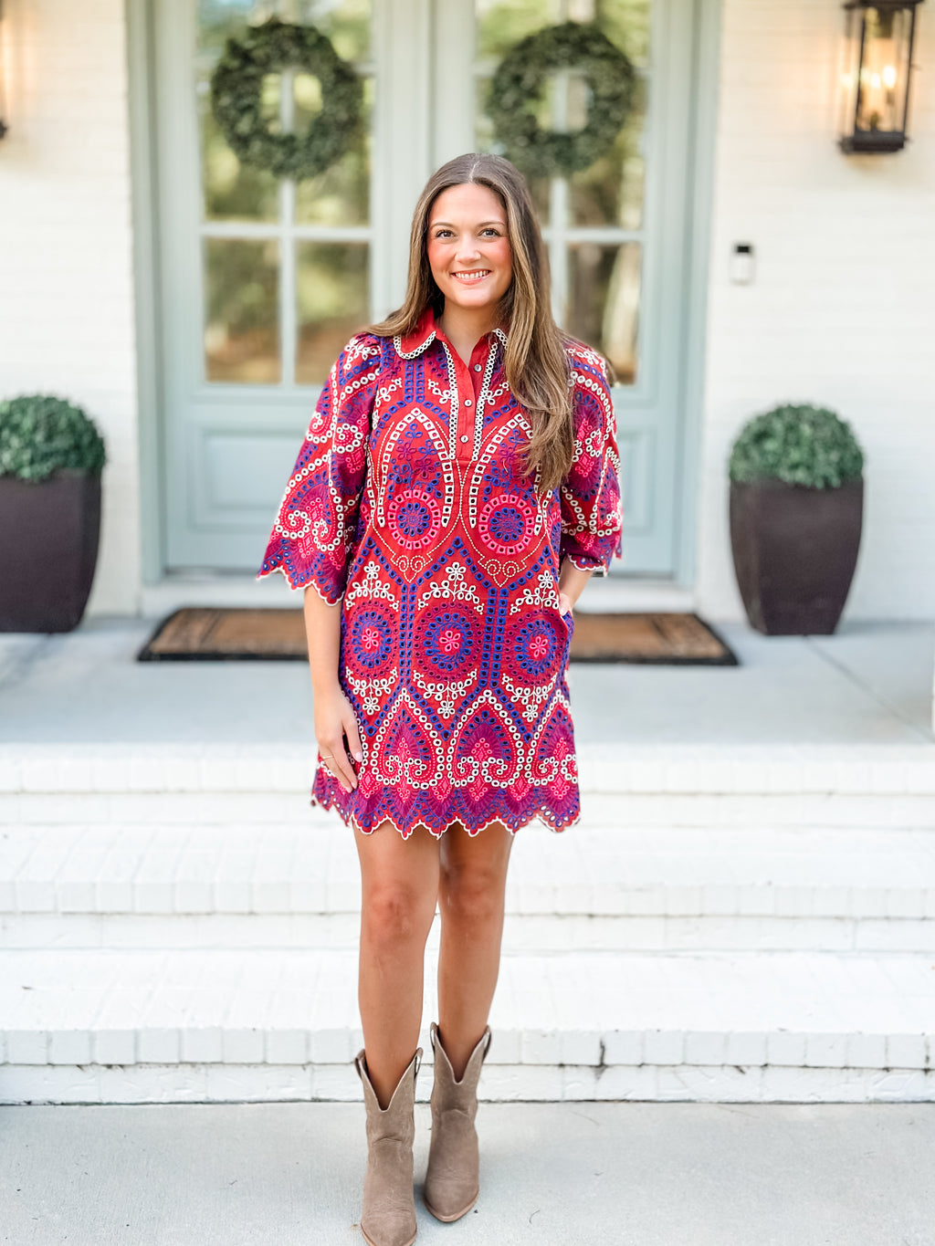 Clara Bloom Dress
