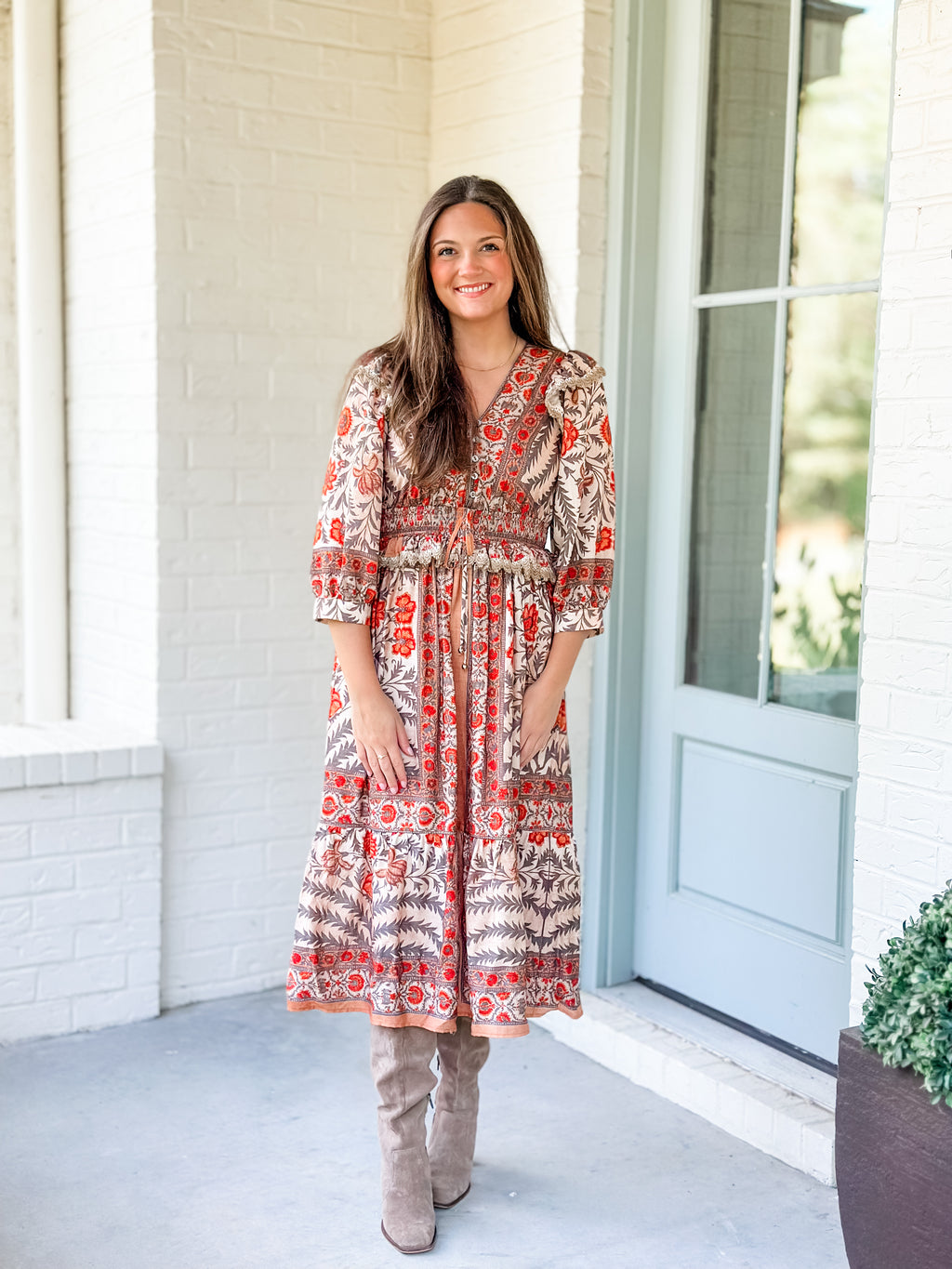 Autunm Muse Dress