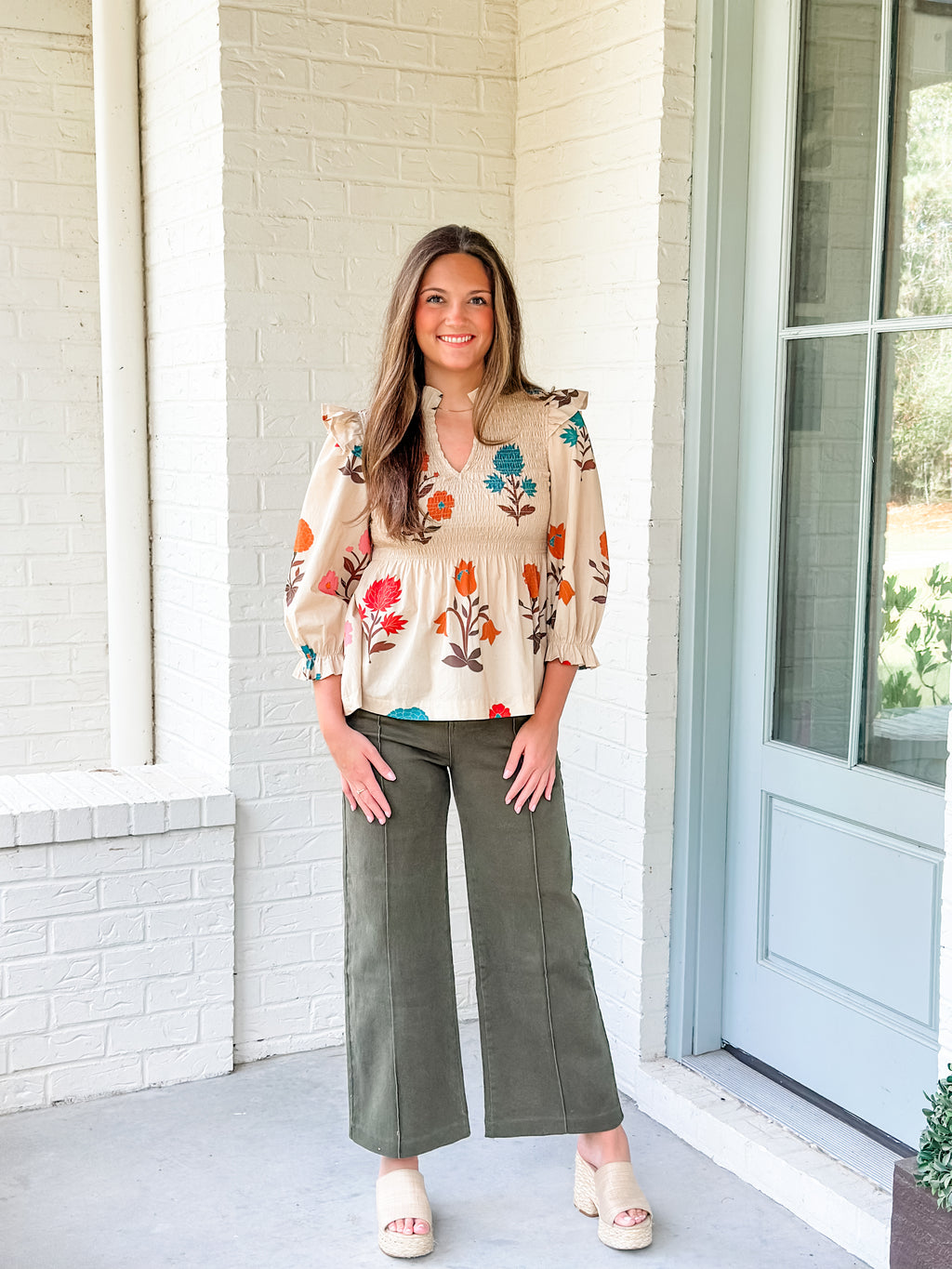 Olive Pants