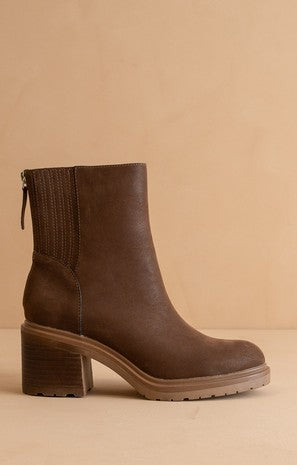 Mocha Muse Boots