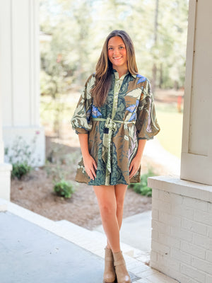 Twilight Bloom Dress