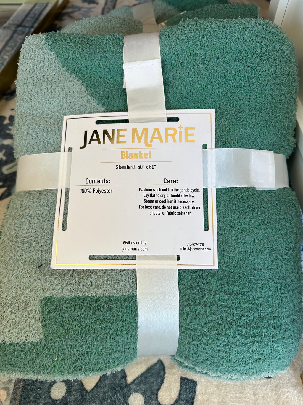 Christmas Tree Blanket