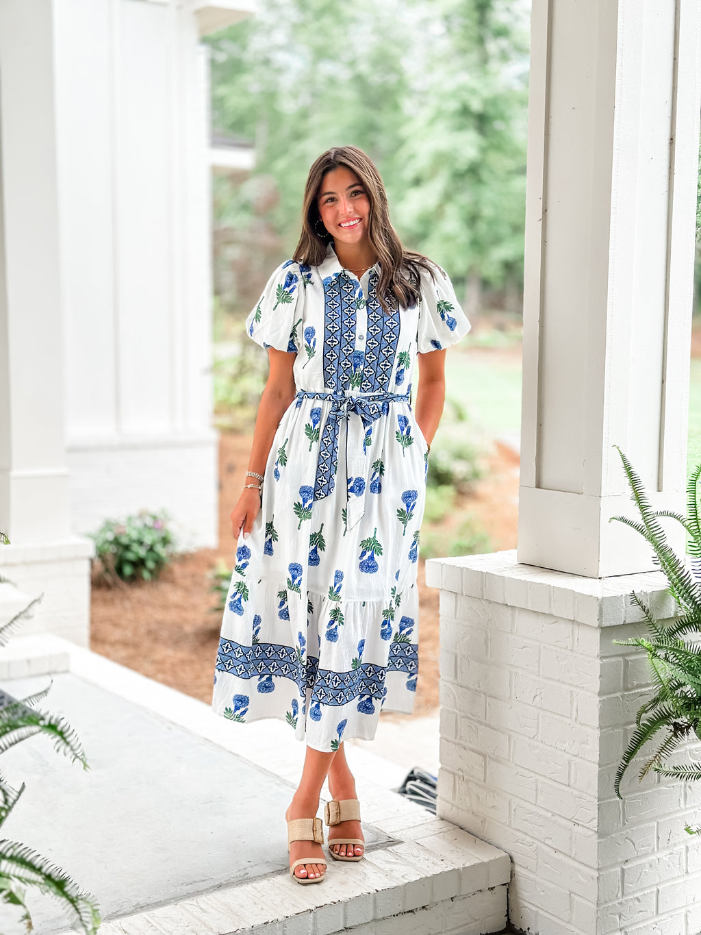 Mexico Bleu Dress