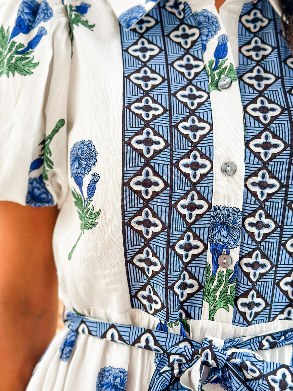 Mexico Bleu Dress