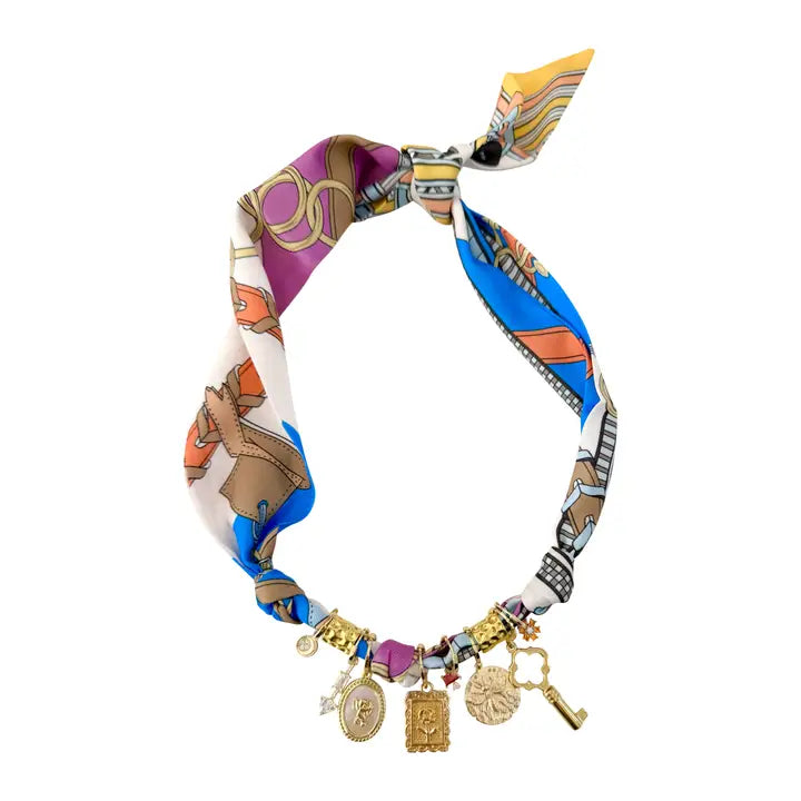 Betsy Scarf Necklace