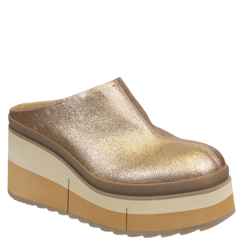 Gold Platform Slide