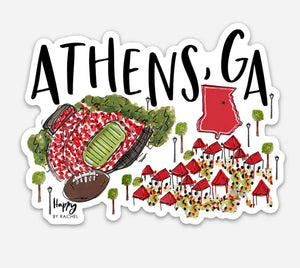 Athens Sticker