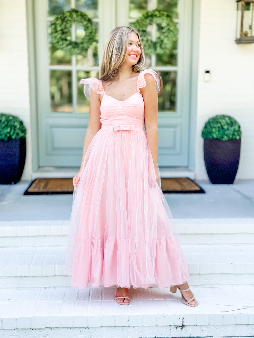 Pretty in Pink Maxi