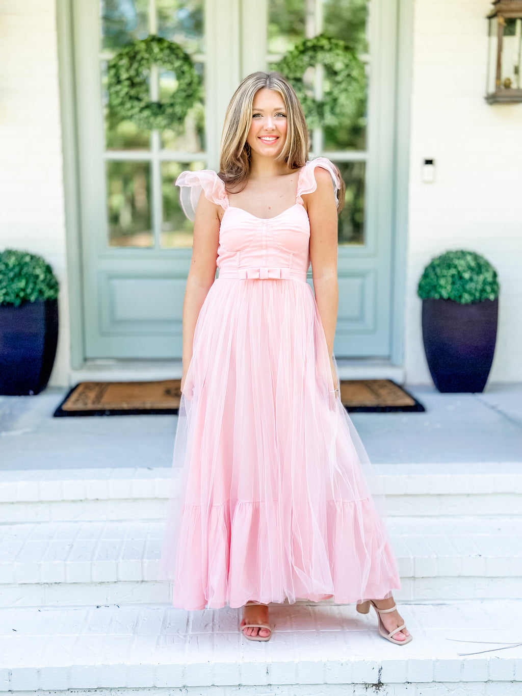 Pretty in Pink Maxi