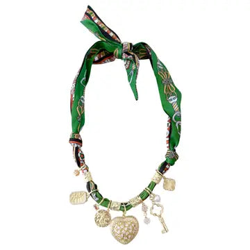 Julia Scarf Necklace