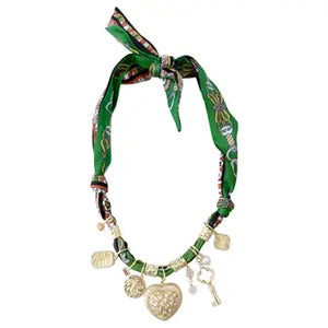 Julia Scarf Necklace
