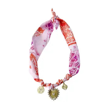 Veronica Scarf Necklace