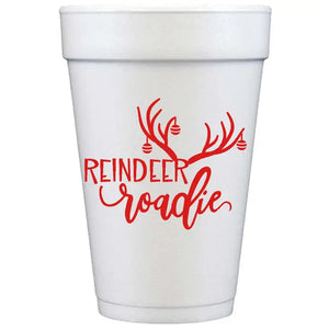 Reindeer Roadie Cups