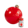30" Holiballs Inflatable Christmas Ornaments