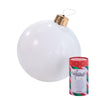 30" Holiballs Inflatable Christmas Ornaments