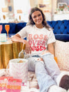 Rosé Over Roses Tee