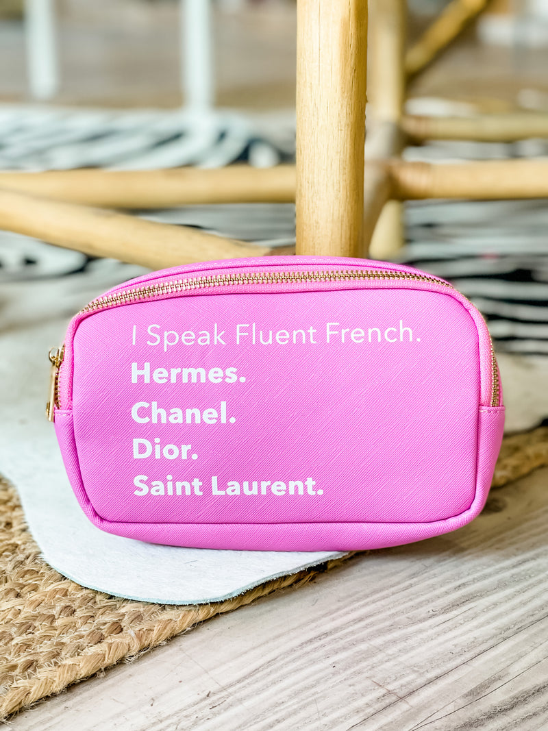 Fluent French Fanny