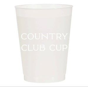 Country Club Cups