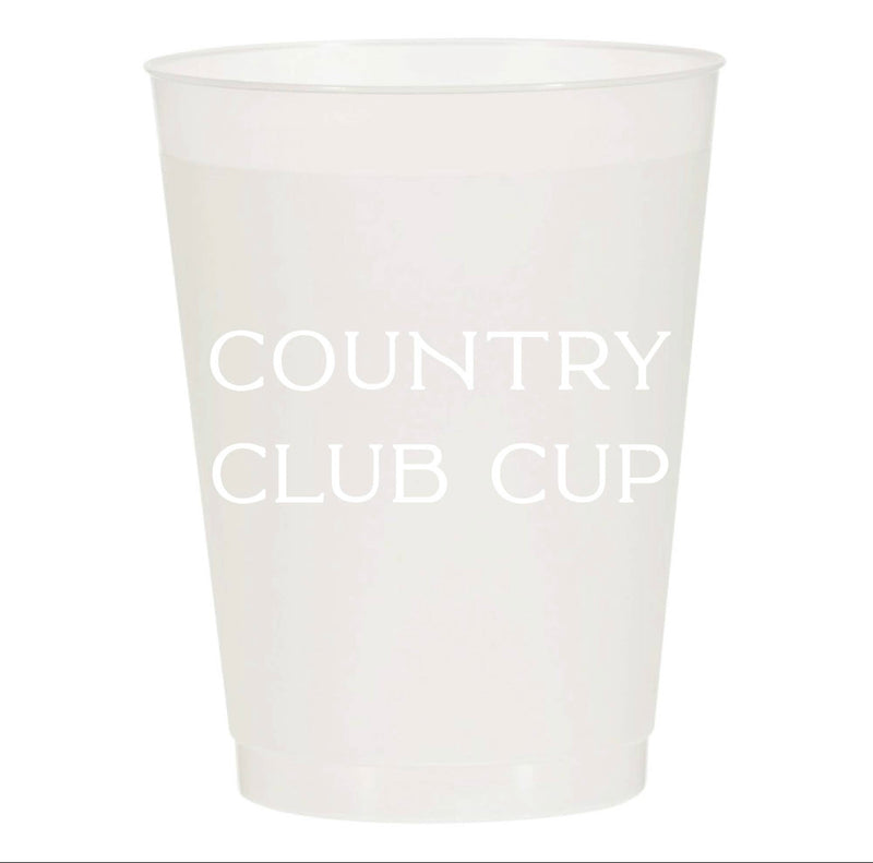 Country Club Cups