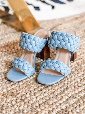 Heaven Blue Shoe