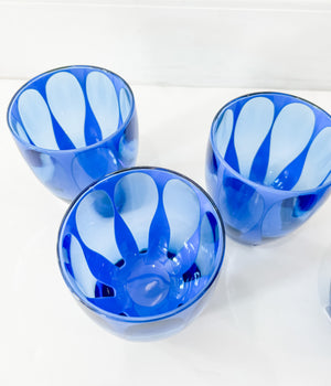 Acrylic Cup- Blue