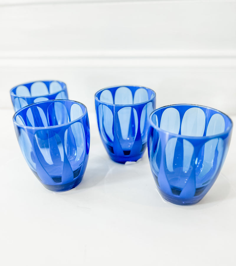 Acrylic Cup- Blue